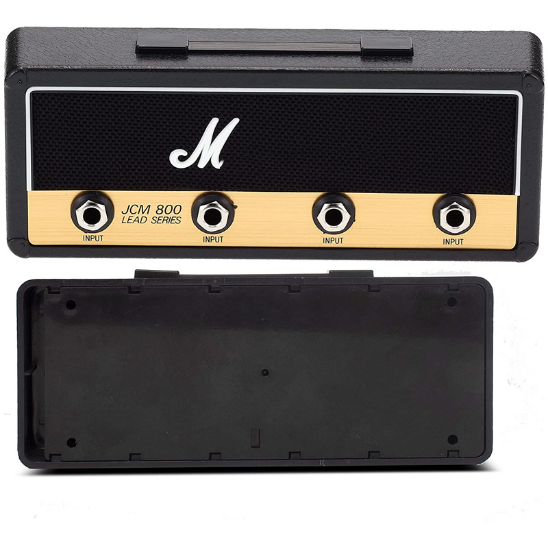 Cross-border Marshal l JCM800 Gift Back Patch Marshall Keychain Fender Key Storage Box