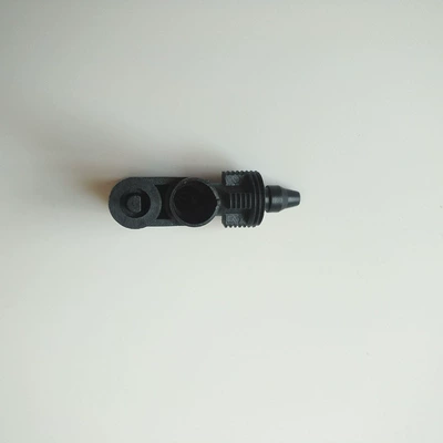 Avtomobil hissələri qəlibləri Black Plastic Mold Processing