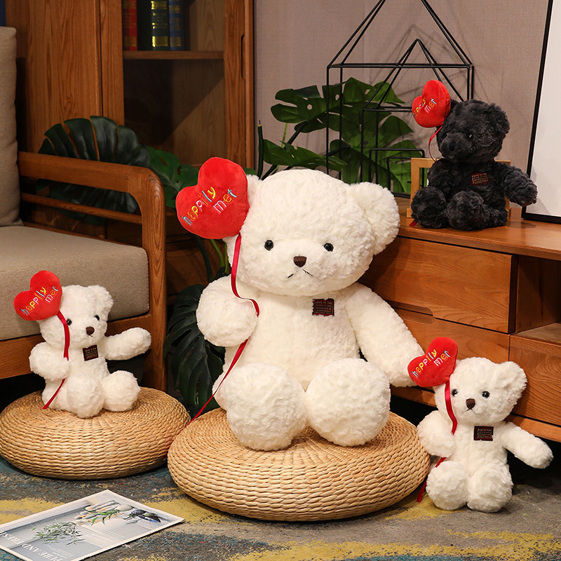 New Love Confession Bear doll teddy bear plush doll bear rag doll for girlfriend Qixi gift wholesale New Love Confession Bear doll teddy bear plush doll bear rag doll for girlfriend Qixi gift wholesale