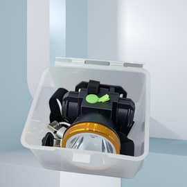 工厂直销强光头灯迷你头灯 LED头灯三档头灯出口外贸