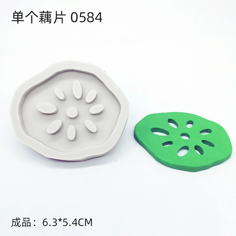 Rainbow acrylic fondant, silicone mold, DIY