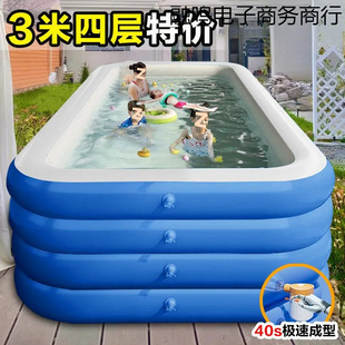 Children's Inflatable Swimming Pool Home Large Baby Baby Thickened Adult Extra Large Family Bucket Ocean Ball Pool