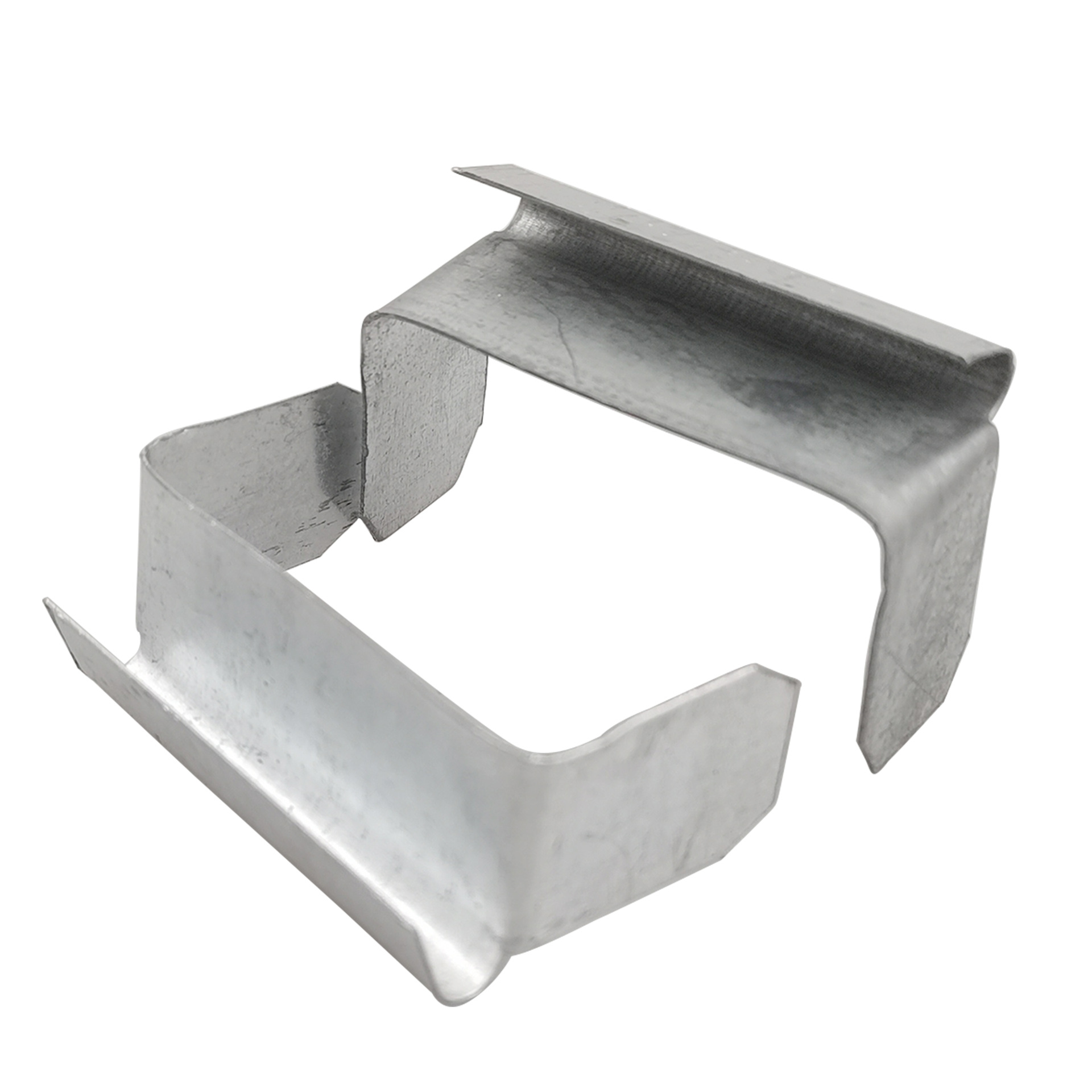 50 soportes accesorios de quilla de acero ligero mejoras para el hogar materiales de construcción metálicos sujetadores hebilla techo/pared divisoria ventas directas de fábrica