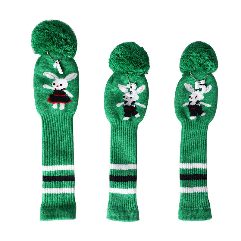 Cubierta de club de golf de punto cubierta de madera cubierta de la tapa del Club de Golf cubierta del Club de Golf procesamiento de la venta caliente