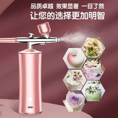 色素喷笔喷枪喷砂机烘焙充电商用新款手持蛋糕面食寿桃上色刮刀花