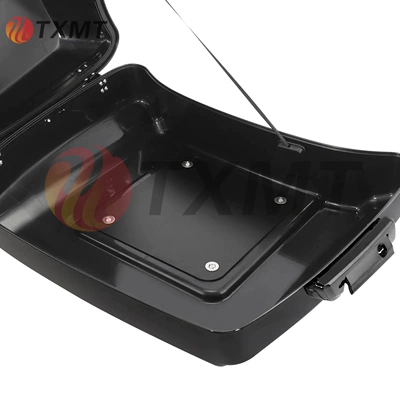 Motorcycle trunk Glide Street Road Supreme
