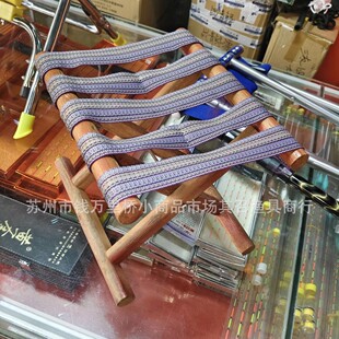 Manufacturer Solid Wood Portable Folding Stool Adult Outdoor Fishing Stool Portable Small Bench Factory Supply Chain Wholesale