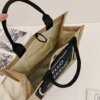 Handheld capacious one-shoulder bag, fashionable shoulder bag, 2022, Korean style