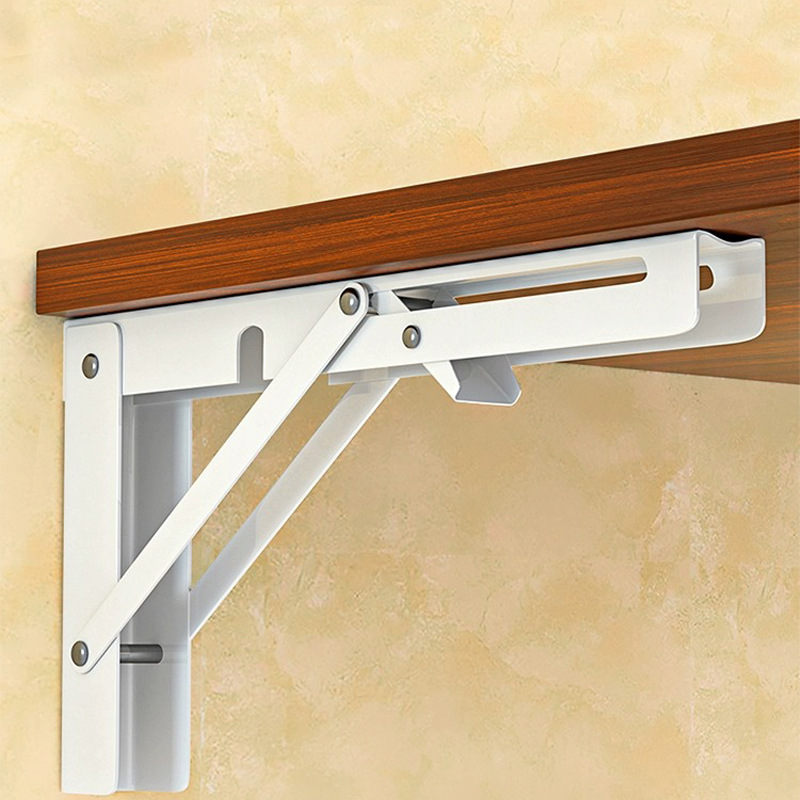 Soporte de partición de pared triángulo soporte de hierro estante de almacenamiento de pared estante de soporte de partición en capas