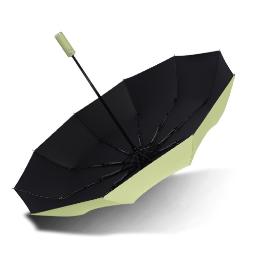 24 rib fully automatic reverse umbrella for men large wholesale advertising umbrella for women rainy day sun protection sun protection UV sun