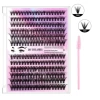 30D+40D+pink brush (please note if you need black)