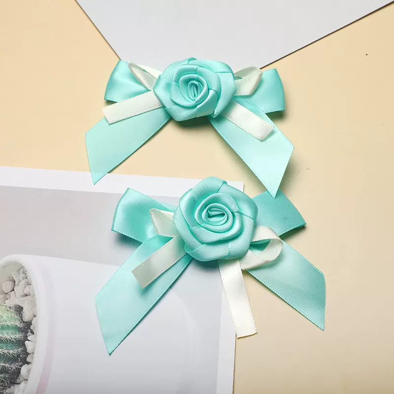 缎带花朵蝴蝶结DIY发饰配件服装鞋帽辅料礼品装饰半成品批发