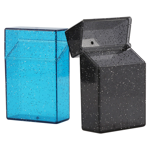 Universal plastic waterproof transparent multicoloured cigarette…