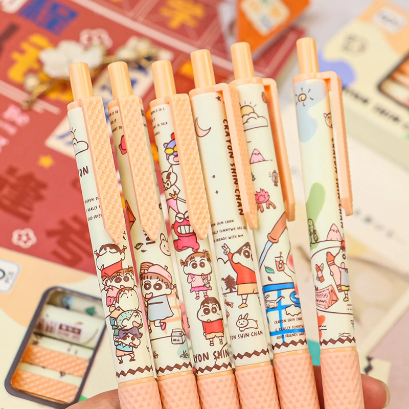 Crayons, high quality cute rollerball pen for elementary school students, 0.5mm