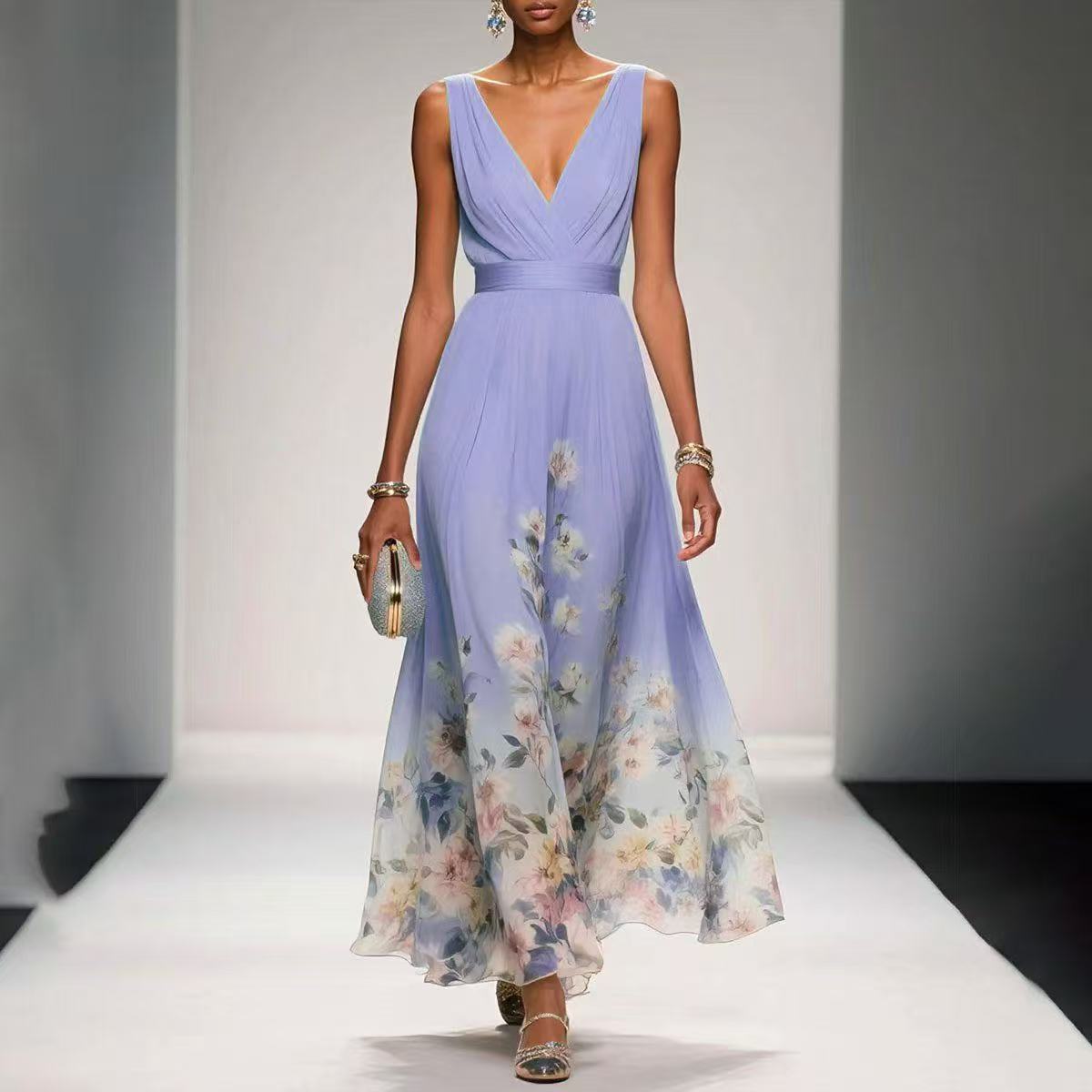 Cindy Sommerkleid Rückenansicht