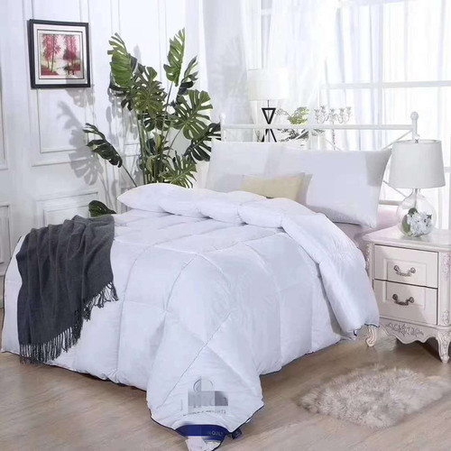 WeChat Hilton Feather Silk Quilt Hotel Autumn and Winter Quilt Core Hilton Quilt Group Purchase Gift Quilt Core Wholesale