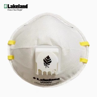 Lakeland Lakeland Activated Carbon Cup Mask Anti-Haze PM2.5 Industrial KN95 Mask M200/VC