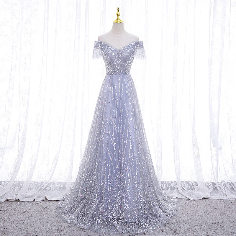 elegant wedding dress