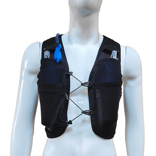 Bsci Factory New Marathon Running Bag Customized Outdoor 2L Liter Water Bag Backpack Vest Professional Sports Bag