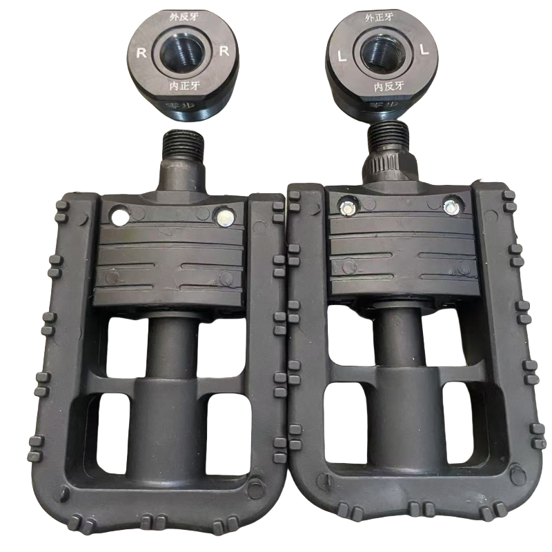 Aluminum alloy plug for mid-axis pedal modification in electric scooters, foldable electric vehicle pedal modification part