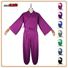 忍者乱太郎cos服 新款多色落弟忍者乱太郎忍术学院4年级cosplay服