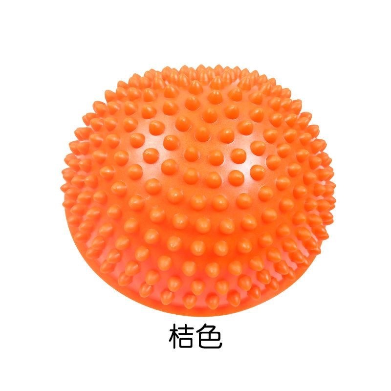 儿童感统训练器材半圆球按摩垫平衡训练触觉球榴莲球健身瑜伽球|undefined