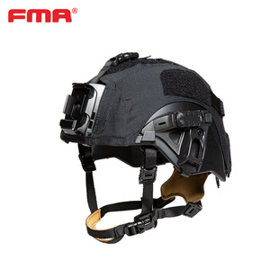 Fma Outdoor Tactical Ihps Helmet Weight Version Series Helmet V-Shaped Rail 7mm Thickness Tb1428-Bk