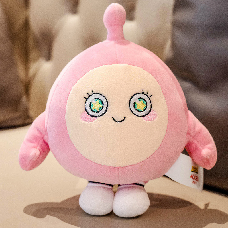 エッグボーイパーティー人形布人形ぬいぐるみ小さな枕睡眠枕子供のおもちゃ誕生日ギフト|undefined