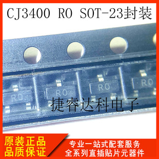 ԭ�b��Ʒ CJ3400 �zӡR0 SOT-23���b N�ϵ�,30V,5.8A�L����Ч����