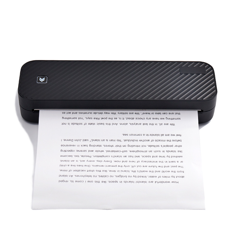 Thermal printer portable inkless high-definition A4 document printing thermal transfer tattoo machine tattoo printing equipment