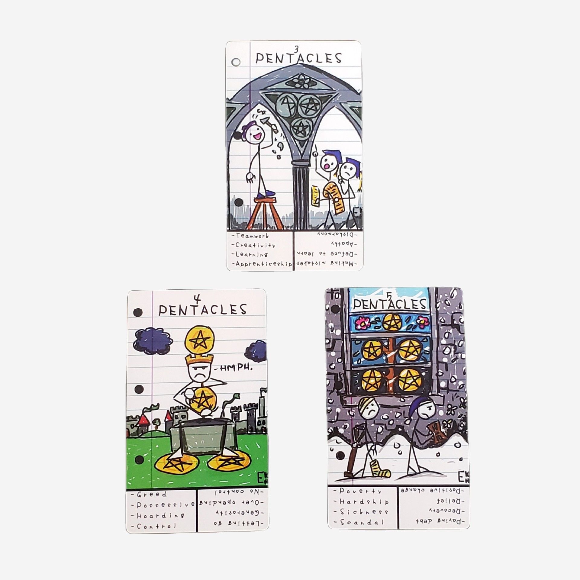 Tarotkartenset Für Partyspieler Und Sammler Beliebter Decks_voghion.com