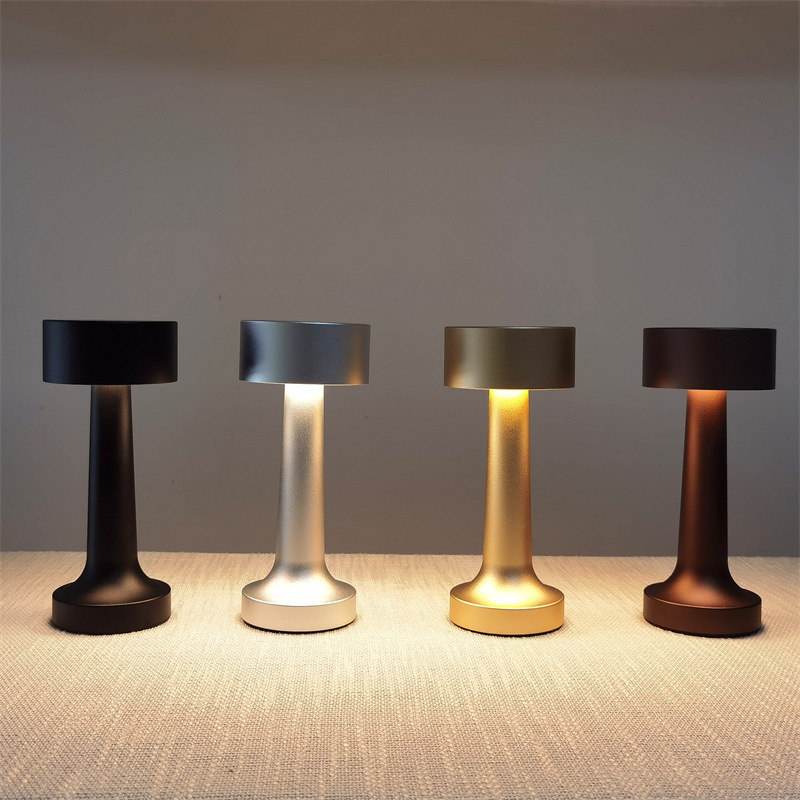 Hot Sale Aluminum Oxidation Cordless Home Decor USB Charging Touch Table Lamp Bedroom Restaurant Bar Led Desk Lamp Hot Sale Aluminum Oxidation Cordless Home Decor USB Charging Touch Table Lamp Bedroom Restaurant Bar Led Desk Lamp