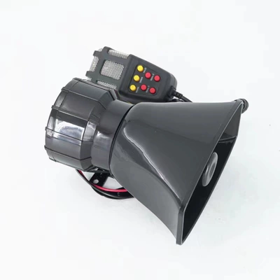 Car horn/tweeter Seven-Tone Alarm Megaphone Square