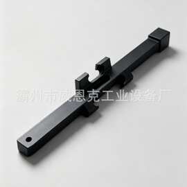 辙叉心轨专用测量卡尺 道岔磨耗缺损参数复核检修计量工具