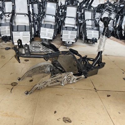 Integrated Sealed Warehouse Manual Flat – Motorcycle frame