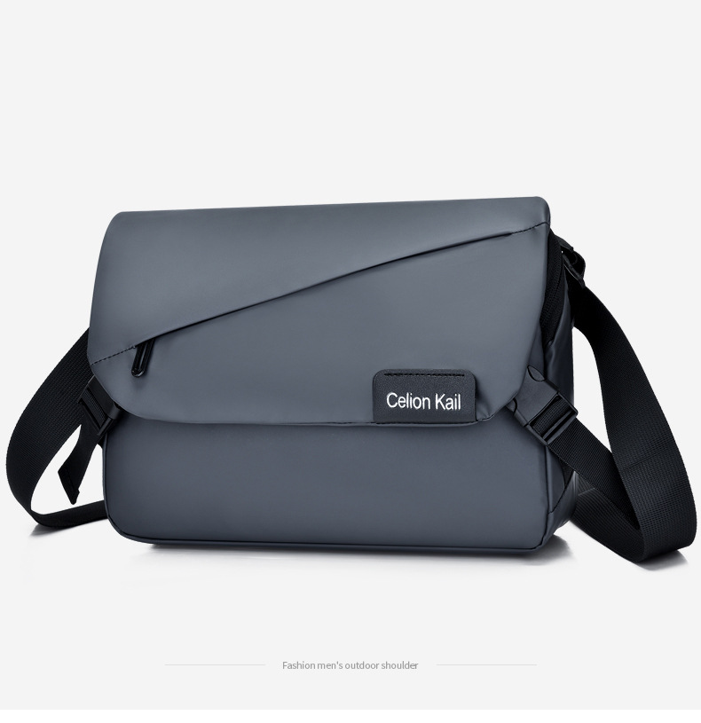 2024 New Trendy Leisure Commuting Shoulder for Men Large Capacity Colored Crossbody Multi functional Small Square Bag_voghion.com