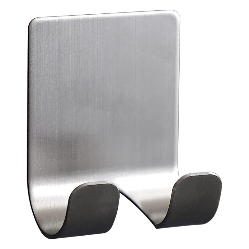 Держатель для бритвы для ванной комнаты Стеллаж для хранения без перфорации Стеллаж для хранения бритвы из нержавеющей стали Разъем Органайзер Крючок для хранения