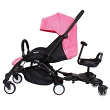 Buggy Board二胎辅助踏板车婴儿推车双胞胎出行站立板后挂拖车