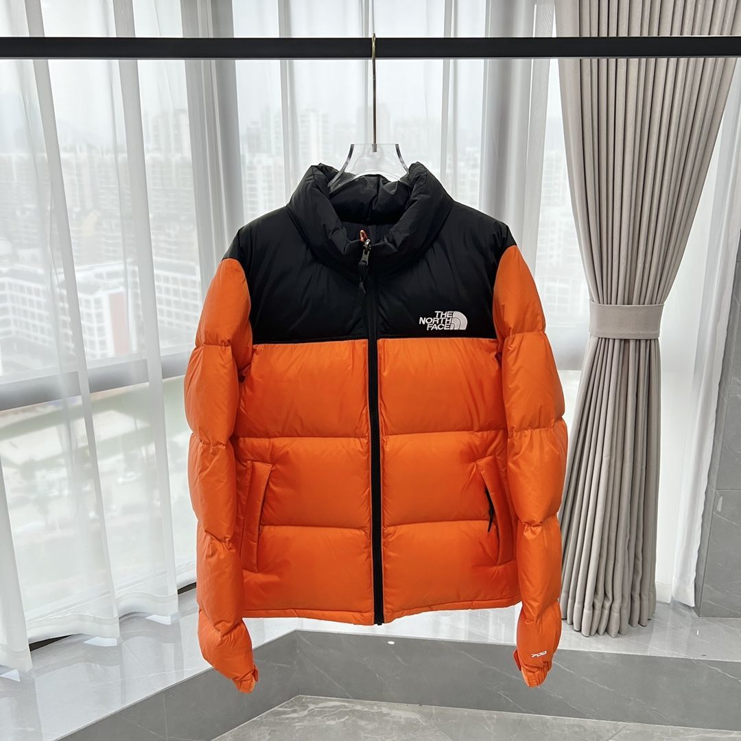 Putian correctamente 1996 norte chaqueta de plumón abrigo blanco a prueba de viento pareja caliente ropa de pan de moda norte