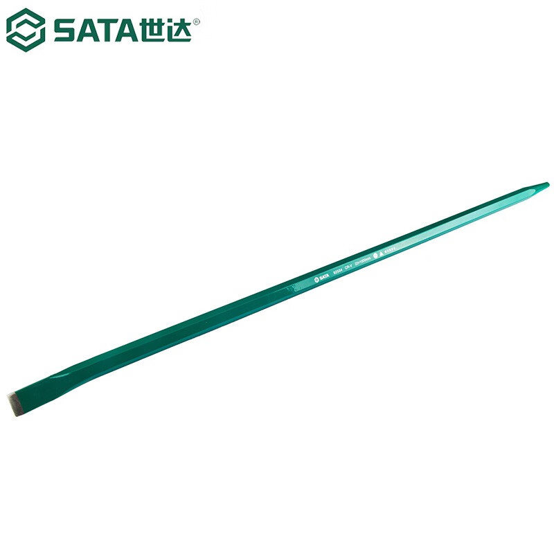 世达（SATA）92552/92553/92554 弯头撬棍 92552 弯头撬棍20x600M