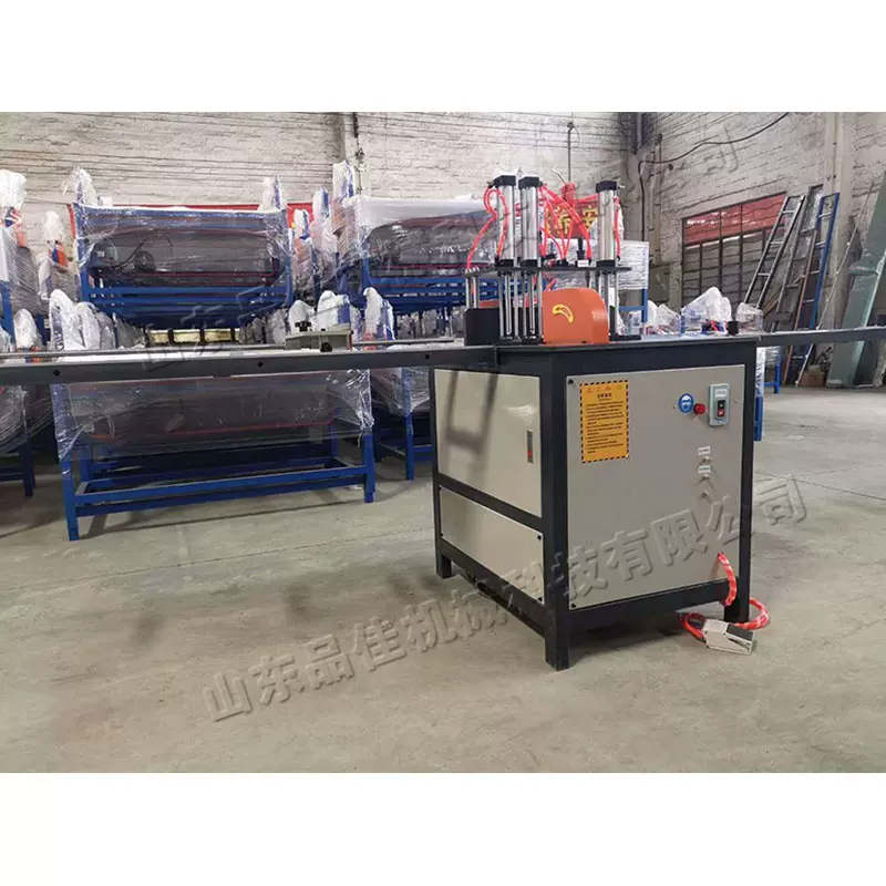 铝型门窗切割处理机 铝合金金属材料下料设备 窗框铝材切角设备