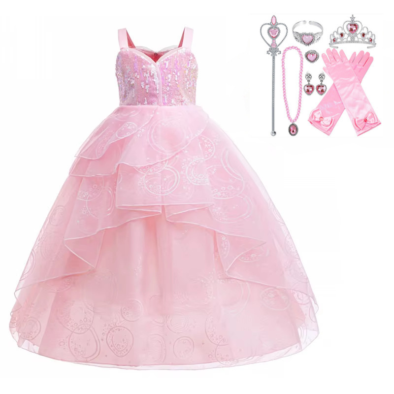 핑크 튜튜 스커트 + 액세서리