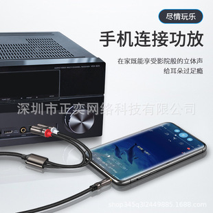 ���l��һ�ֶ�3.5mm�D�pɏ��rca���^��X�֙Cͨ��һ�϶������B�Ӿ�