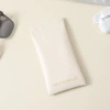 White (glasses bag)