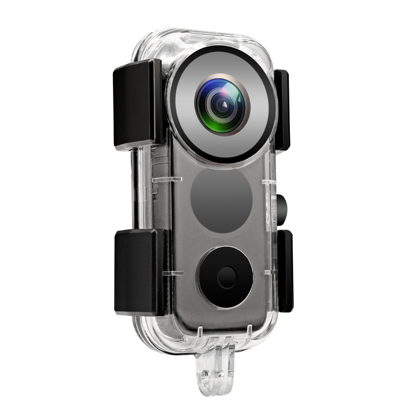 Aplicable a insta360 X2 impermeable Shell protector Shell buceo Conchas Cámara Accesorios al por mayor
