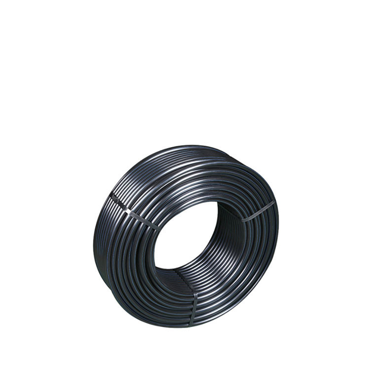 HDPE 100 grade new material national standard water pipe hard pipe 90 black water pipe 110PE pipe 20