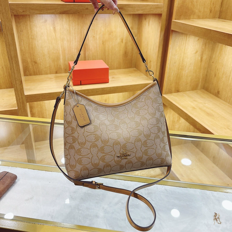 Classic universal underarm bag, capacious one-shoulder bag, bag strap