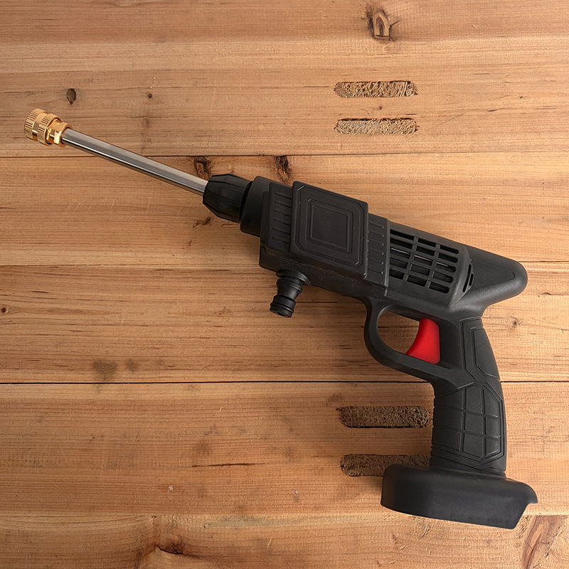 Fábrica pistola de agua de lavado de automóviles de alta presión eléctrica doméstica de super potencia herramienta eléctrica de litio pistola de agua de lavado de automóviles artefacto especial
