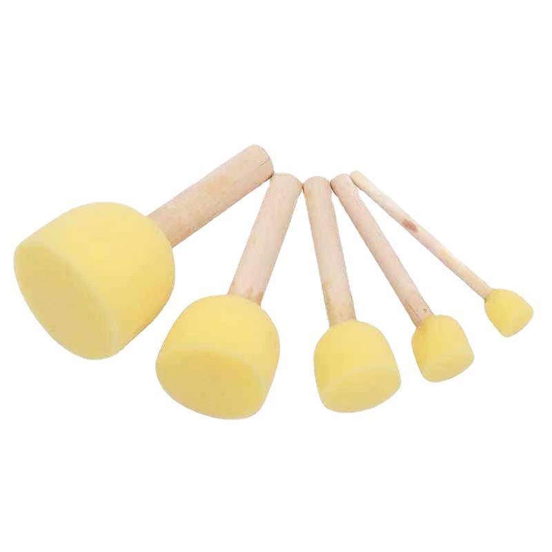 Children's sponge brush, (Cross-border trading), 5 pieces