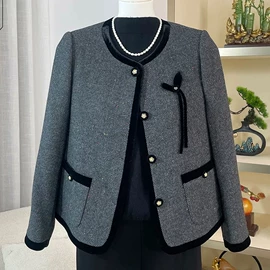 中老年休闲套装;毛衣;休闲裤